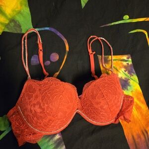 La Senza Red Lace Bra